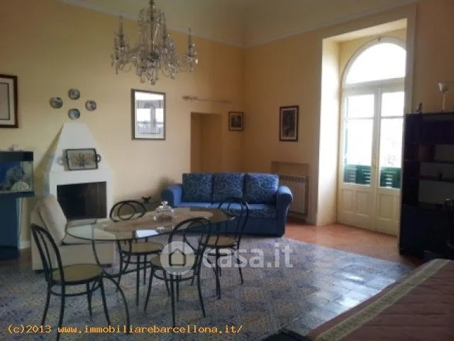 Séjour - Spacious Apartment with Sea View in Capo Milazzo