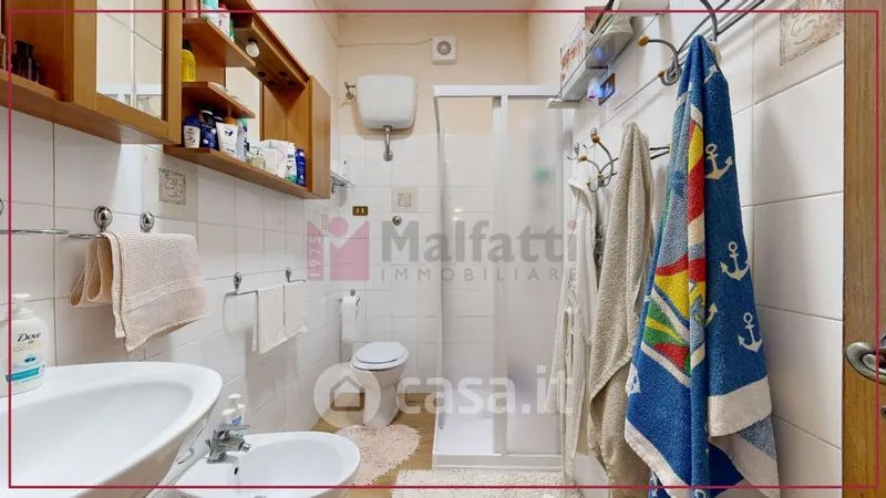 Salles de bain - Apartment with Triple Exposure in Rieti