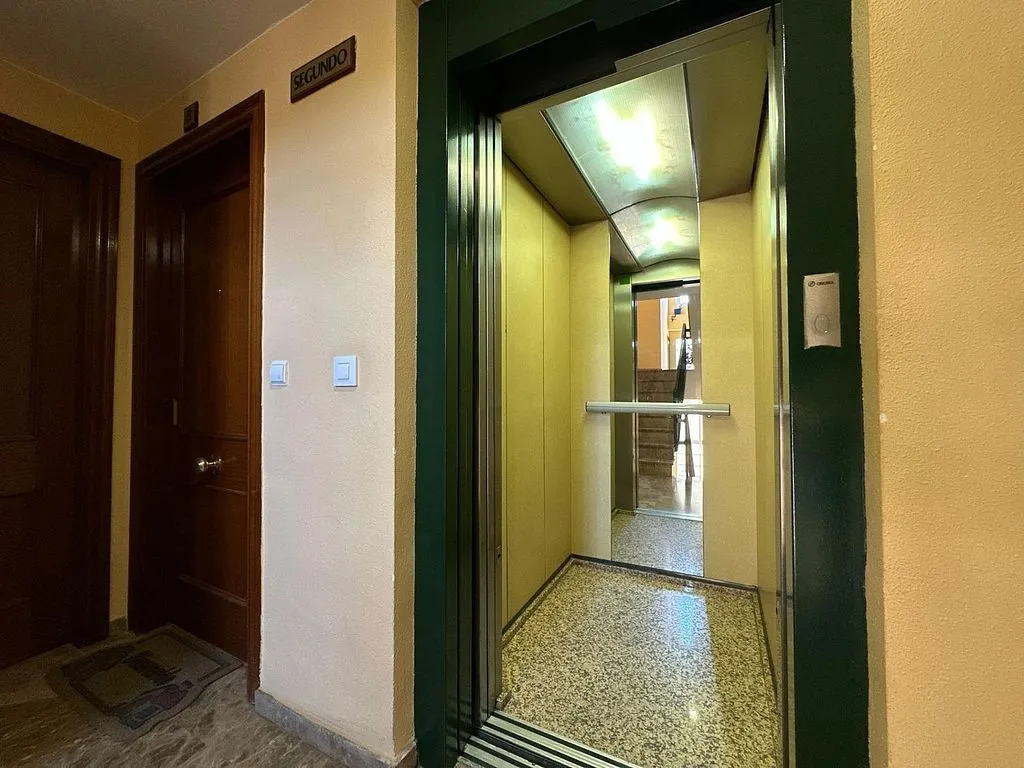 Entrée - Penthouse with Terrace in Valdefierro