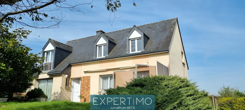 Extérieur - Maison avec Terrain Constructible à Talensac