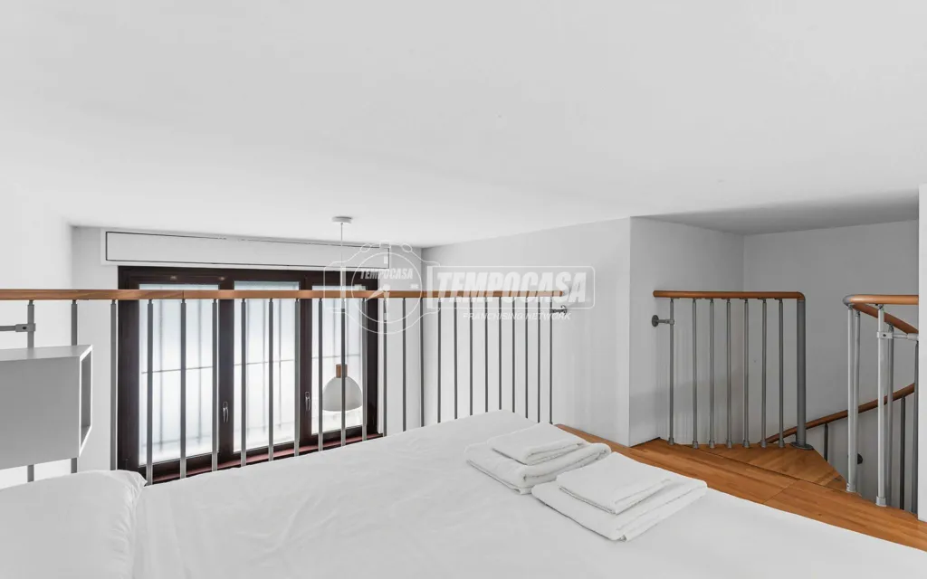 Camere da letto - Modern Loft with South View in Milan