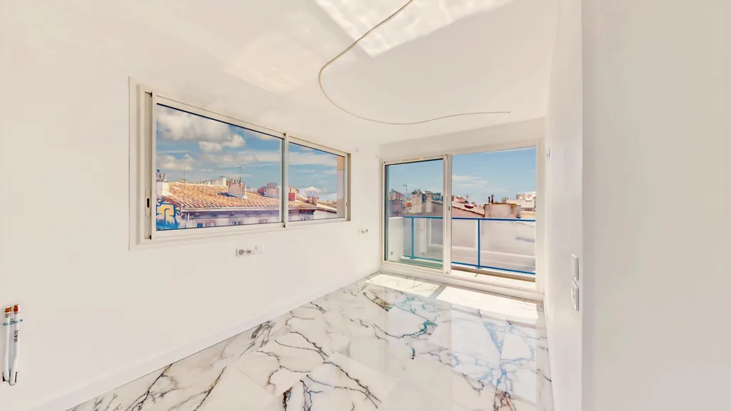 Stanze - Duplex with Notre Dame View in Marseille