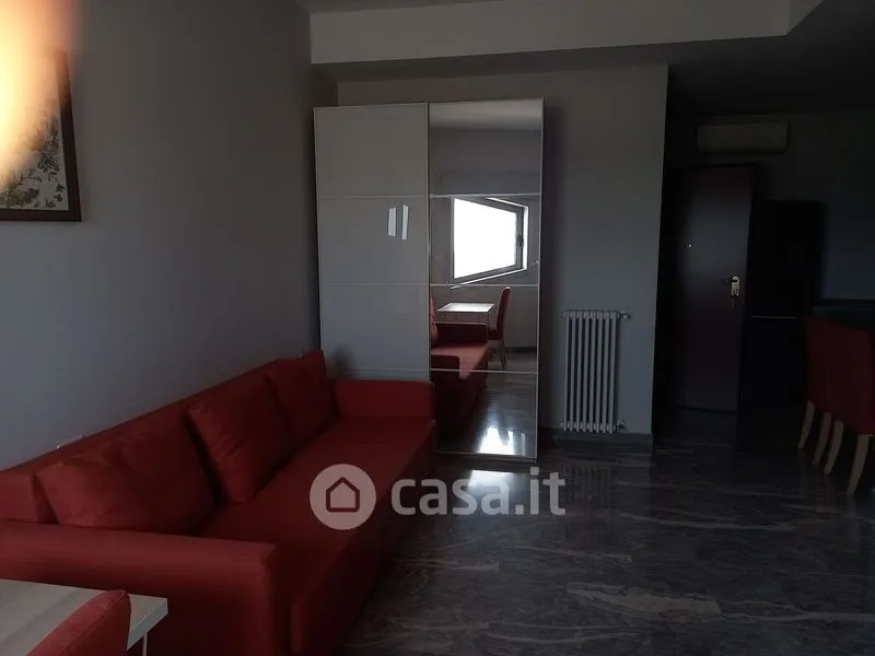 Séjour - Modern Studio with Balcony in Piacenza