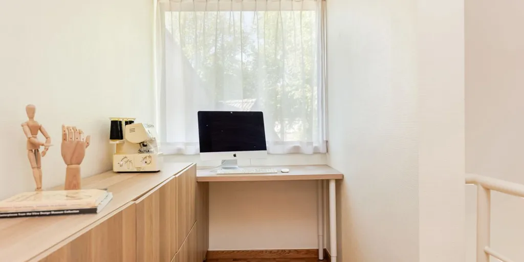 Bureau - Maison avec jardin et terrasse couverte à Beerse