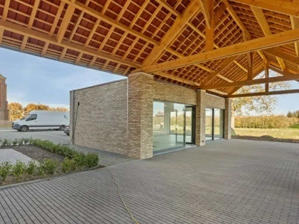 Garaaž - Eco-Friendly House with Private Garden in Rijkel