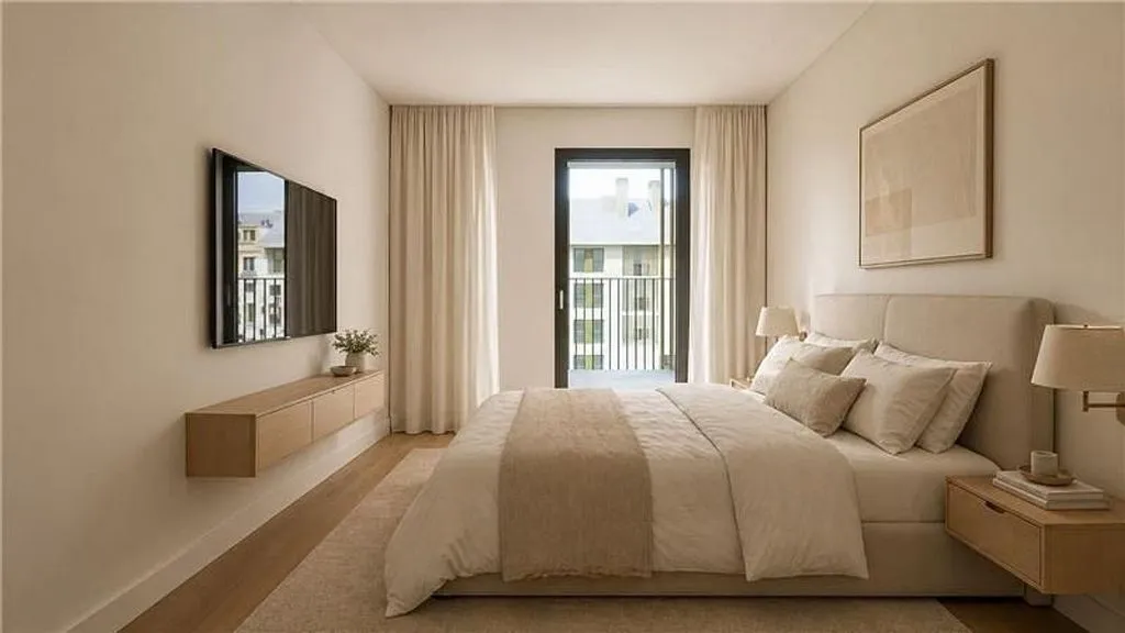 Camere da letto - New Flat with Pool in Navalcarnero