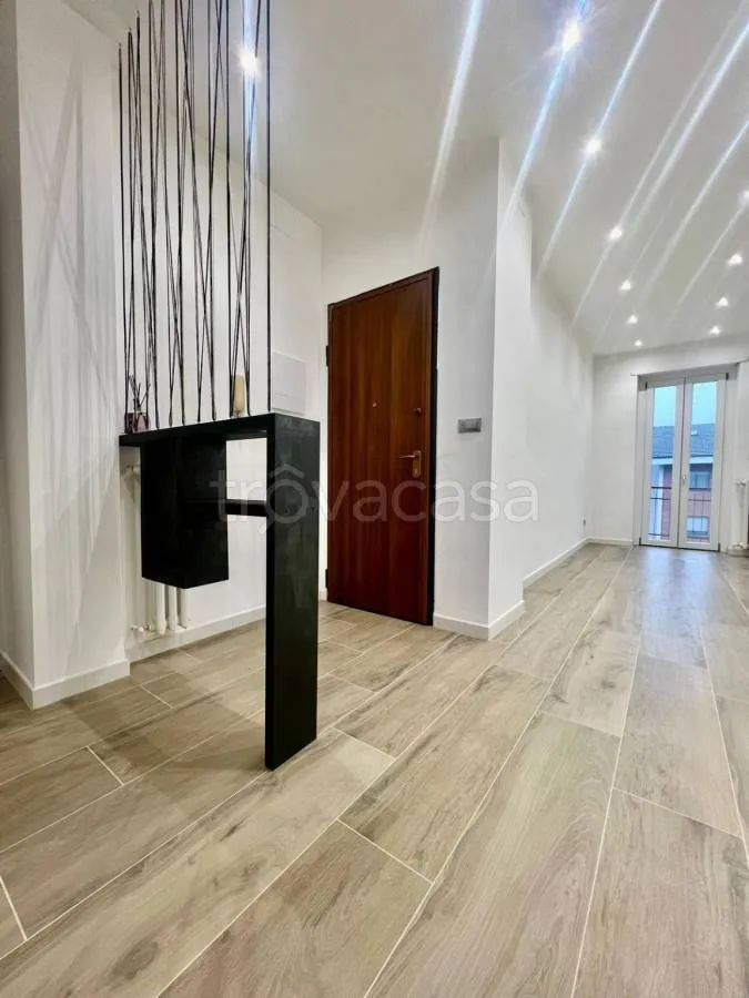 Séjour - Modernised Apartment with Balcony in Venaria Reale