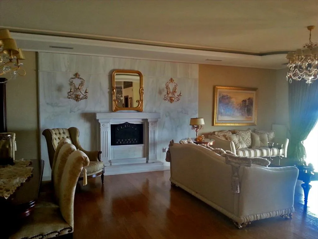 Séjour - Villa with Sea View and Pool in Kalamata