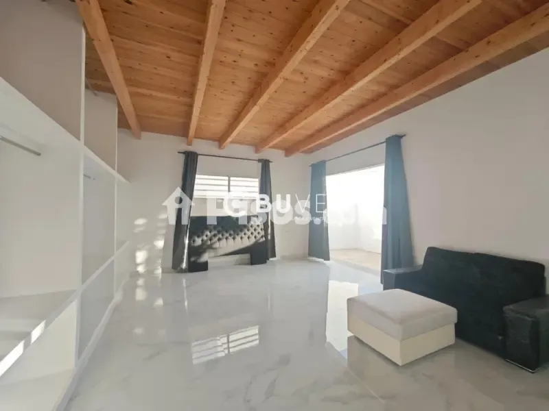 Séjour - Independent Chalet with Terrace in Aljucer