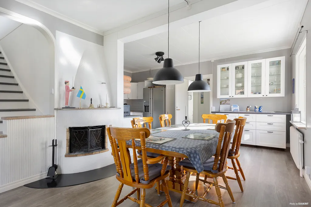 Sala da pranzo - Charming Cottage with Garden in Gotland