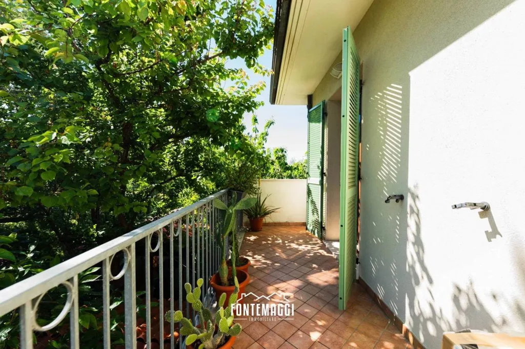 Balcon - Panoramic Apartment with Terrace in Fano
