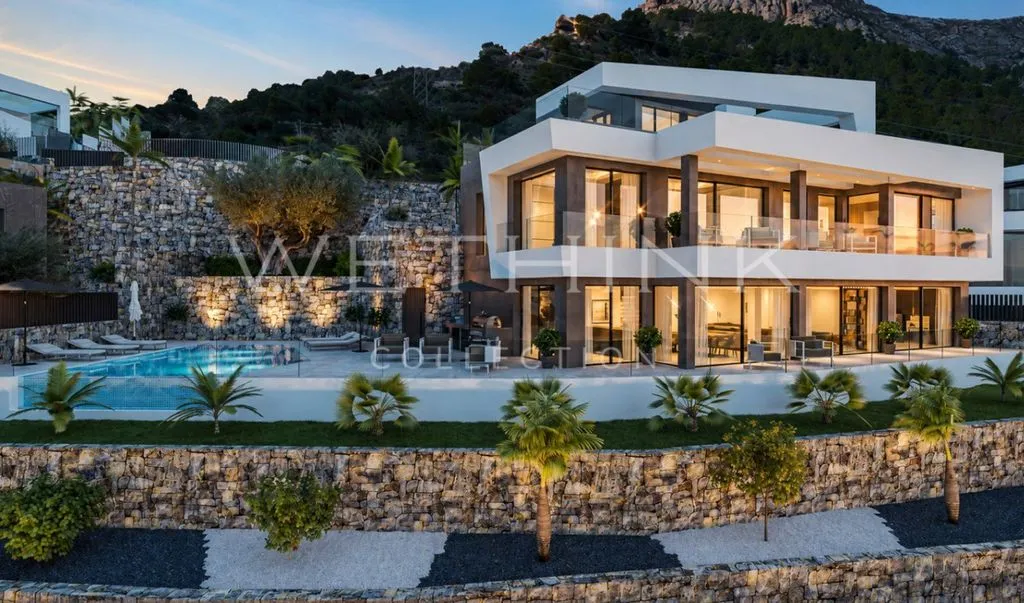 Extérieur - Luxury Villa with Sea View in Calpe