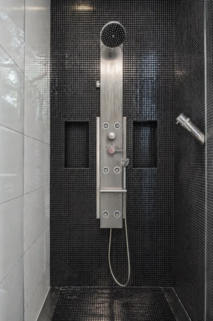 Salles de bain - Dual Living Villa with Spa in Borne