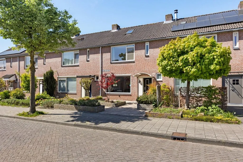 Extérieur - Characterful Semi-Detached House with Garden in Eindhoven