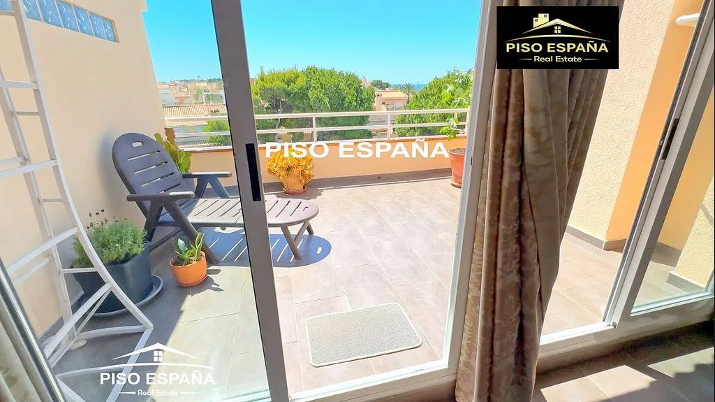 Balcon - Terraced House with Pool in Cabo de las Huertas