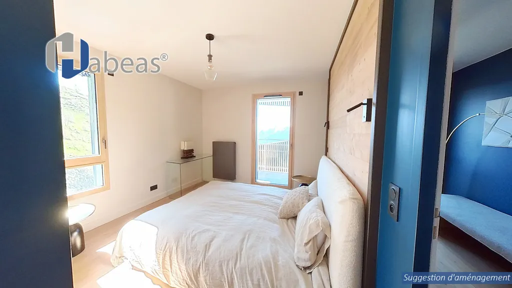 Camere da letto - Apartment with Balcony and Ski Locker in Alpe d'Huez