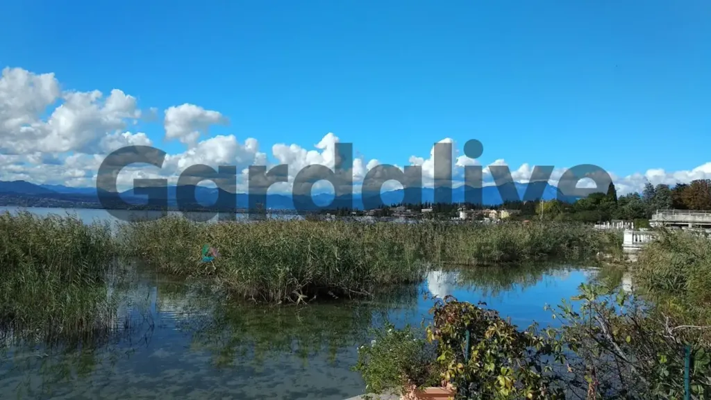 Lakefront Bilocale with Garden in Sirmione