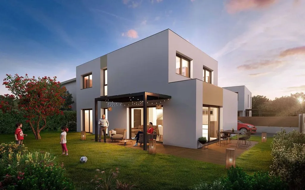 Maison Luxueuse avec Jardin à Coupvray