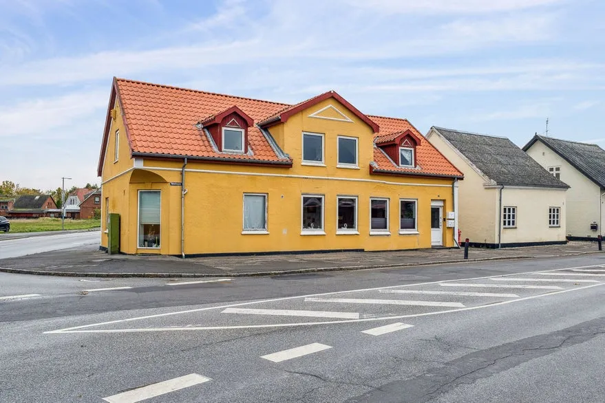 Välivaade - Historic Property with Harbour View in Sakskøbing