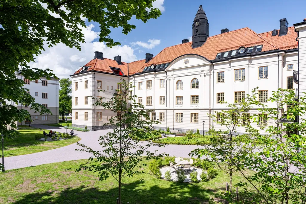 Õhuvaade - Apartment with Balcony in Norrköping