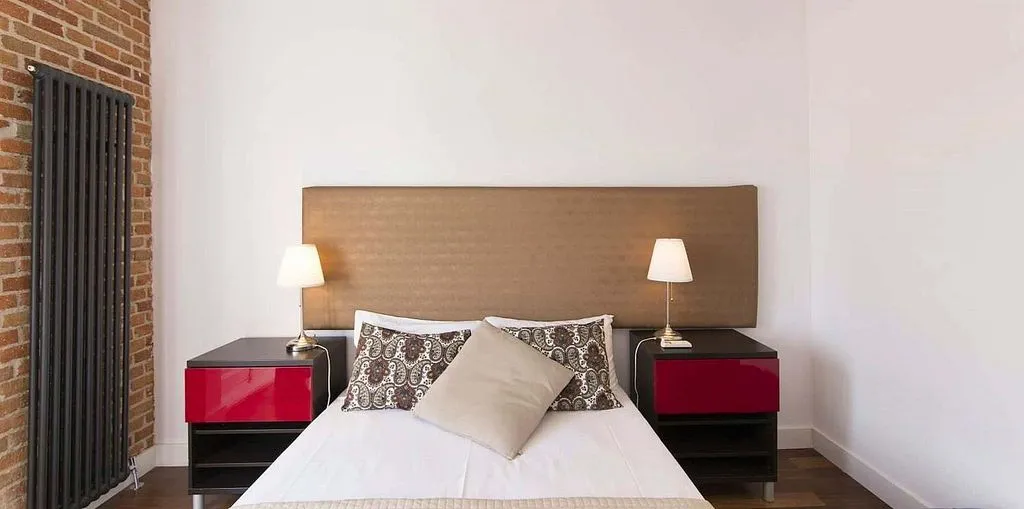 Chambres - Furnished Flat with Terrace in Tirso de Molina Square