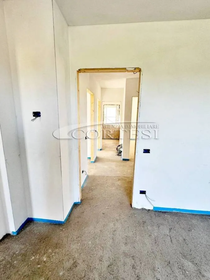 Entrée - Newly Built Apartment with Private Garden in Solomeo