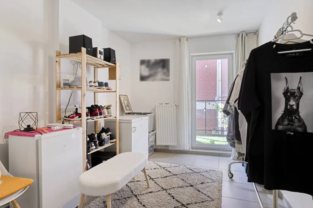 Pièces - Appartement avec Terrasse ensoleillée au Centre d'Izegem
