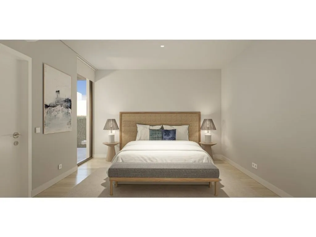Bedrooms - Luxury 2-Bedroom Apartment with Pool in Tavira