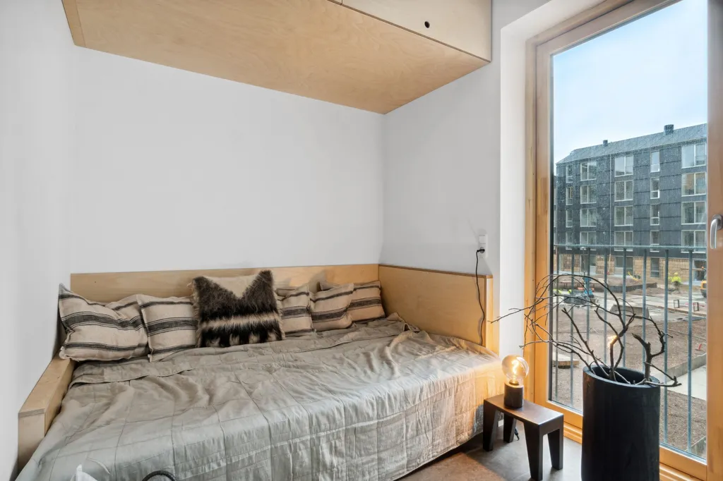 Magamistoad - Studio Apartment with Terrace in Aarhus C