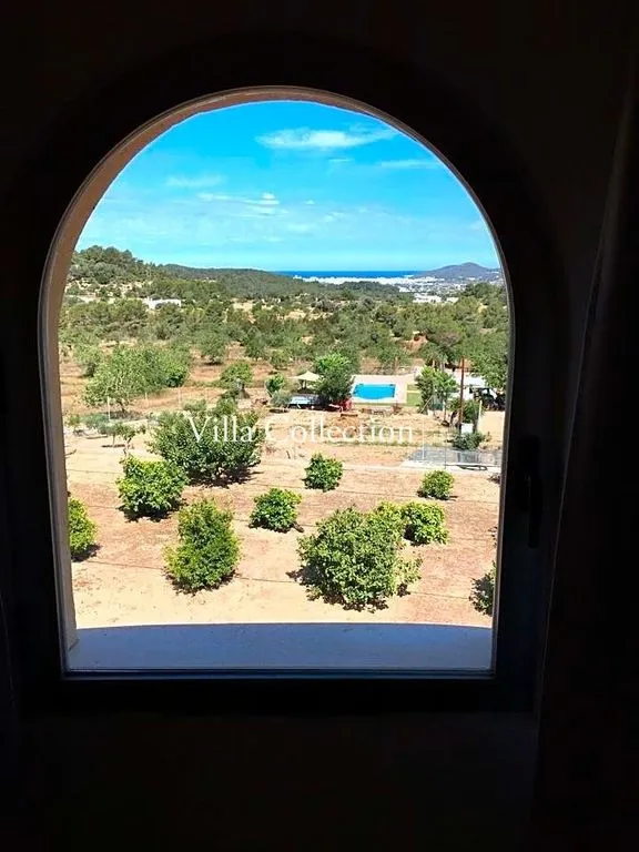 Toad - Luxury Villa with Private Pools in Ibiza Hills