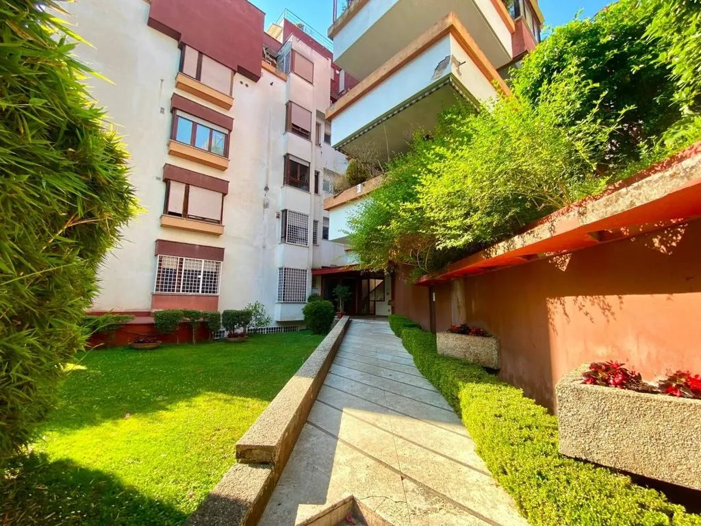 Jardin - Luxury Flat with Balconies in Piccolomini, Rome