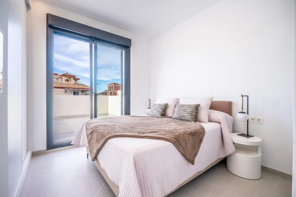 Camere da letto - Architectural Villa with Private Pool in Roldán