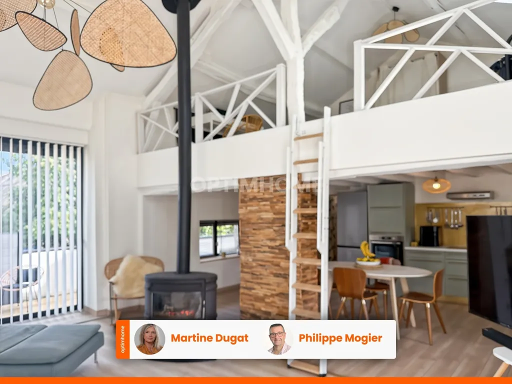 Séjour - Maison en Pierre Rénovée avec Piscine à 10 min de Vichy