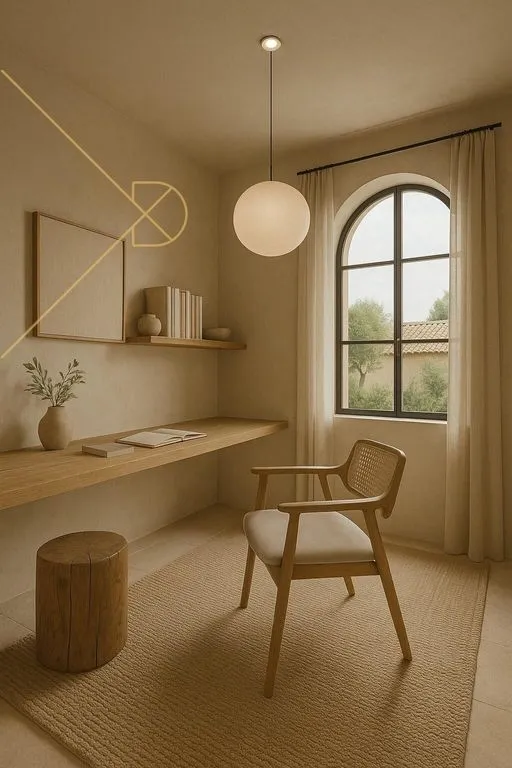 Bureau - Luxury Apartment with Catalan Vault in Barcelona
