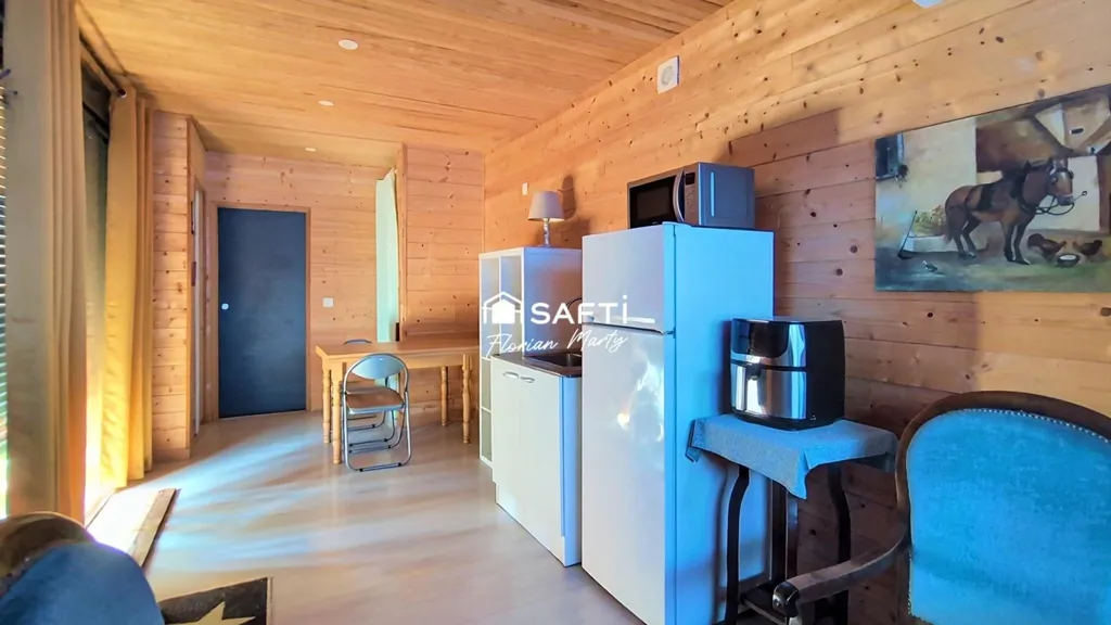 Köök - Modular House with Garden in Les Bordes-sur-Arize