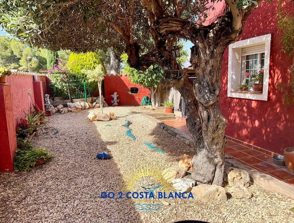 Terrass - Luxury Detached House with Pool in La Nucia