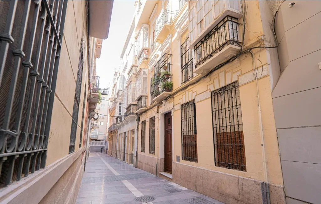 Extérieur - Studio in Historic Centre, Málaga