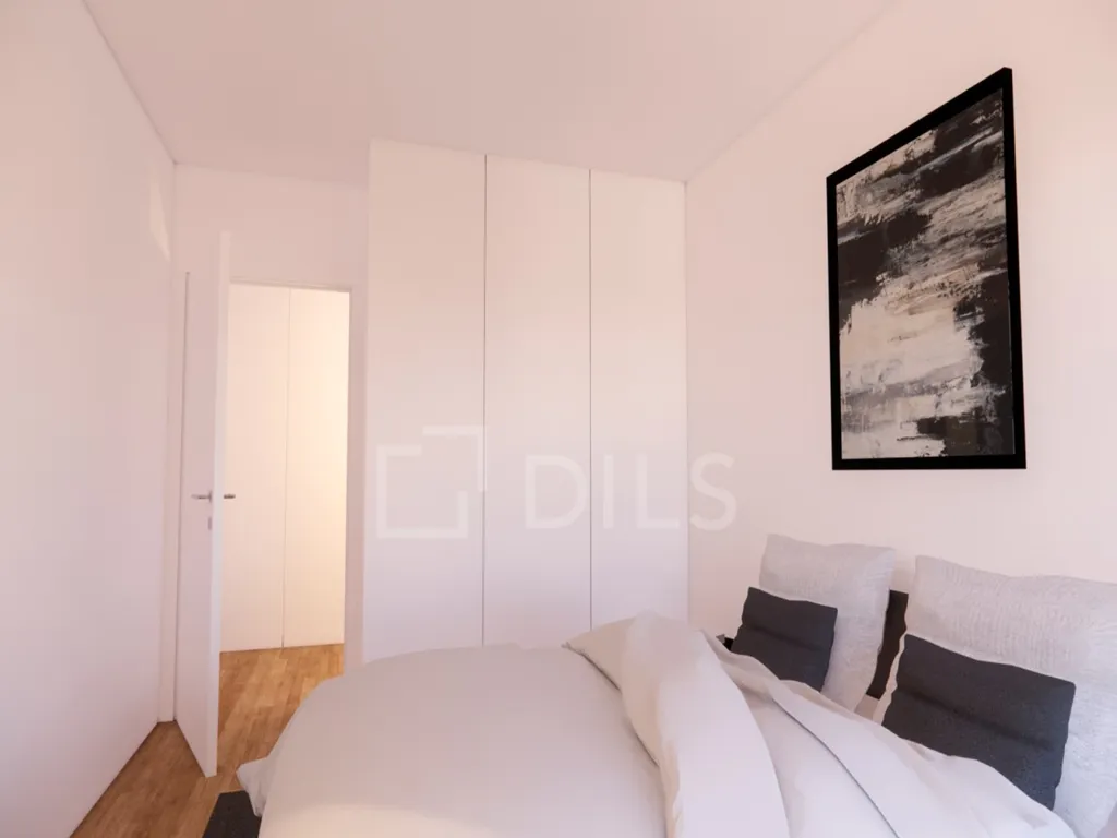 Camere da letto - T2 Apartment with Balcony in Matosinhos Centre