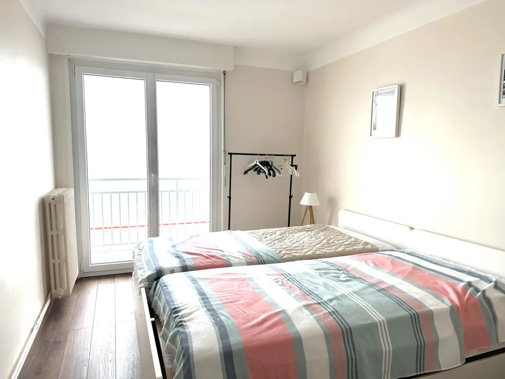 Chambres - Appartement T3 avec Vue Mer à La Baule