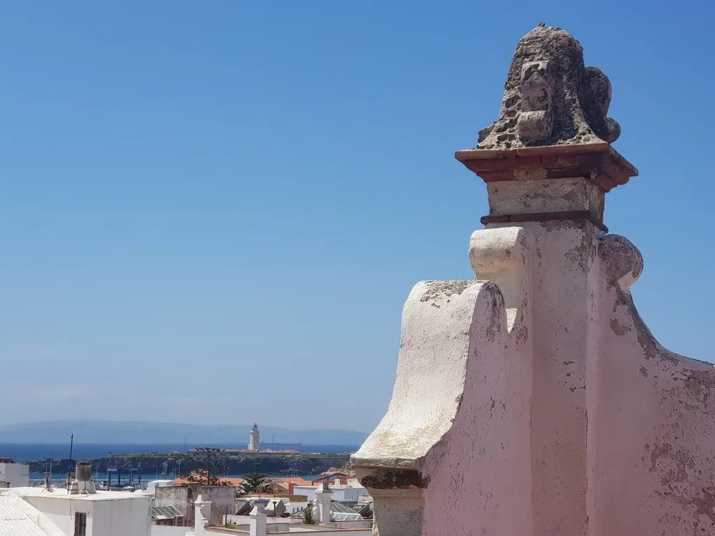 Terrasse - 18th Century Palace-House in Tarifa