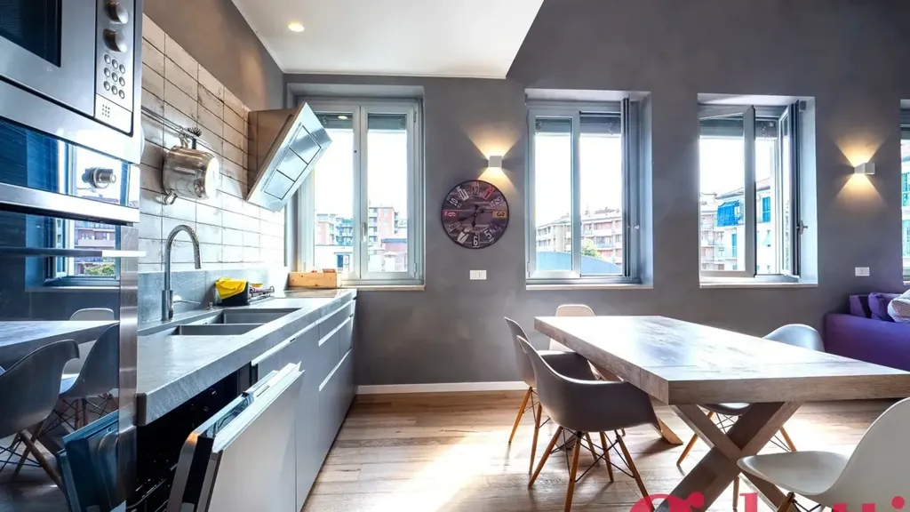 Söögituba - Loft with Park Proximity in Milan