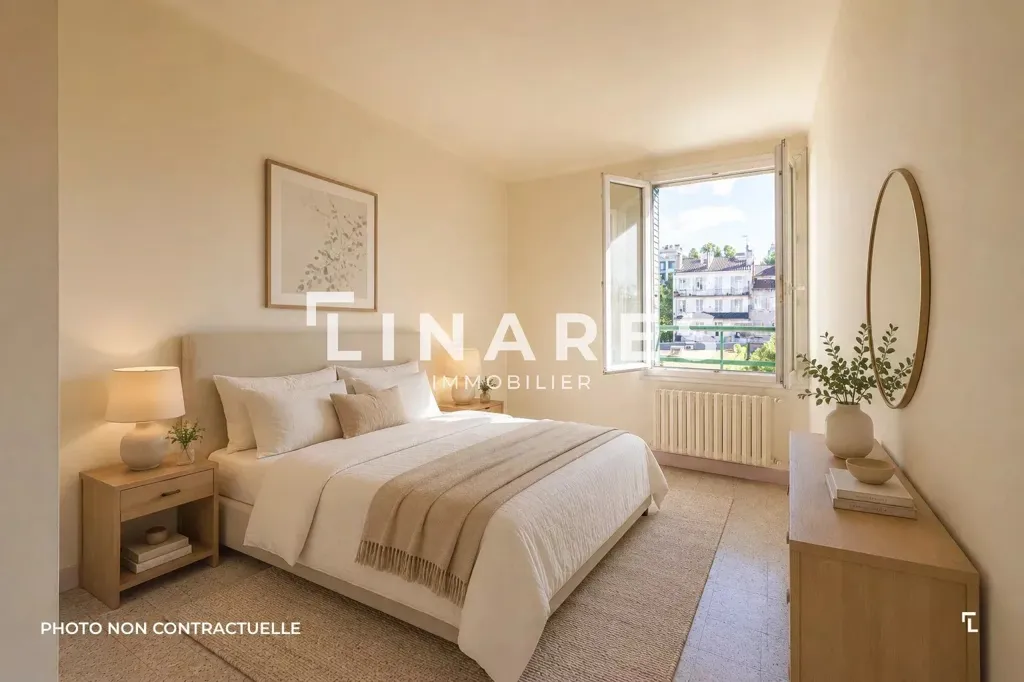 Chambres - Appartement T4 avec Loggia dans le 13ème arrondissement