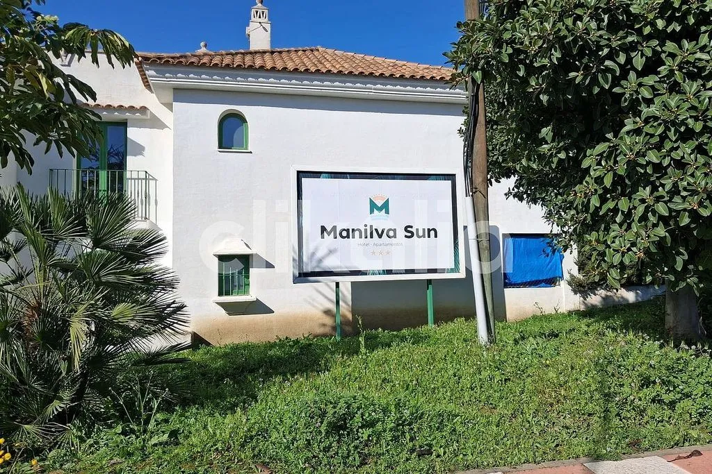 Extérieur - Apartment with Pool and Terrace in Manilva