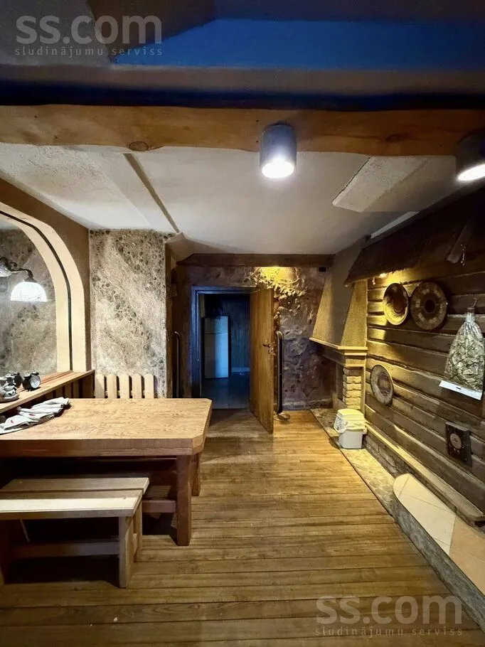 Elutuba - House with River View in Bauska District
