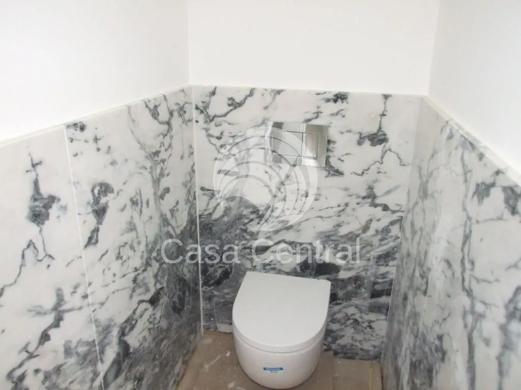 Salles de bain - Penthouse with Sea View in Cascais