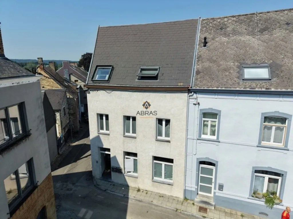 Vista aerea - Rental Property with Terrace in Floreffe