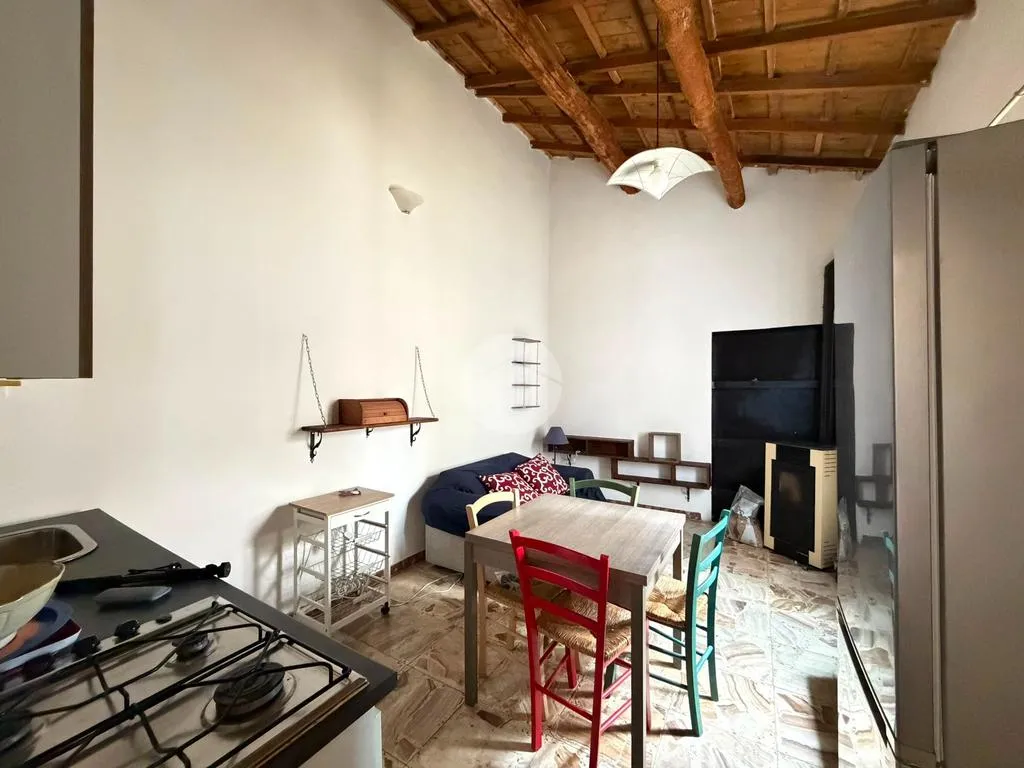 Söögituba - 2-Bedroom Apartment in Historic Centre, Sassari