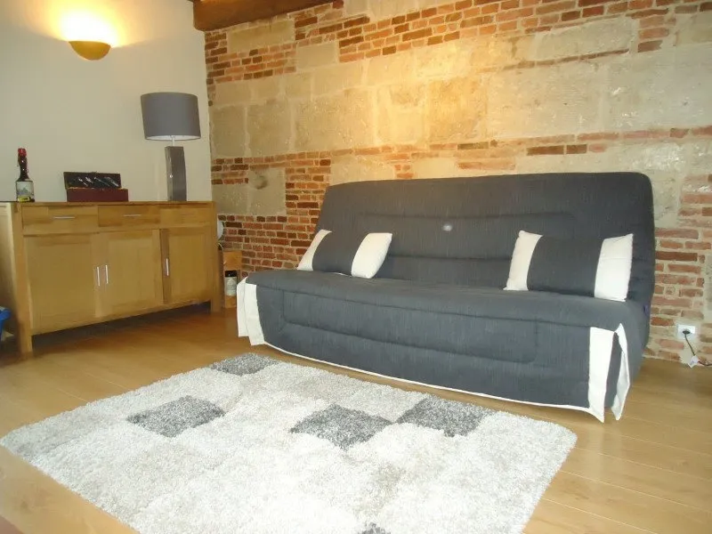 Soggiorno - Meubled Studio in City Centre