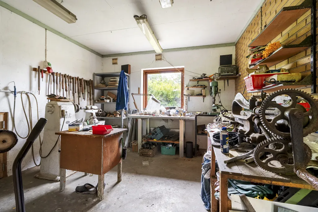 Buanderie - Villa with Workshop in Stenstrup
