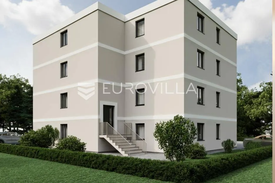 Extérieur - Two-Bedroom Apartment with Balcony in Viškovo